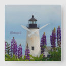 Search for lighthouse clocks Point