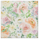 Search for blue and white floral fabric Pastel