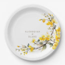 Search for floral wedding plates Reception