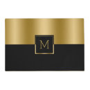 Search for monogram placemats Elegant
