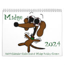 Search for new year calendars dog