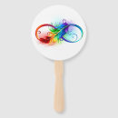 Search for rainbow hand fans Spectrum