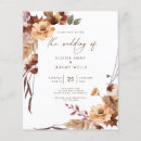 Search for october wedding invitations Budget