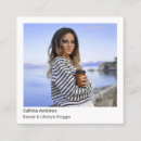 Search for blogger business cards Follow me