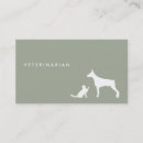 Search for veterinarian business cards Animal hospital