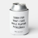 Search for pickleball can coolers Birthday