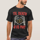 Search for til death do us part tshirts Halloween
