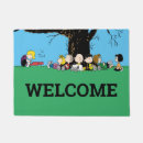 Search for peanuts doormats Snoopy