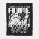 Search for japanese anime blankets Cute