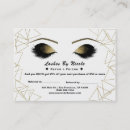 Search for eyelash extension referral cards Lashes
