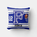 Search for sports pillows basketballs