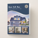 Search for promotional folders Real estate agent