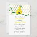 Search for funny baby shower invitations Polka dots