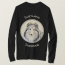 Search for shetland sheepdog tshirts Puppy