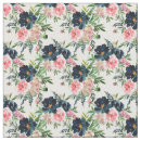 Search for navy blue and pink fabric Elegant