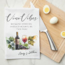 Search for wine kitchen towels Vintage