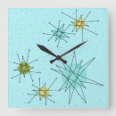 Search for starburst clocks Vintage style