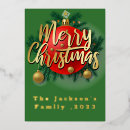 Search for jingle bell rock cards Typography
