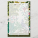 Search for palm tree stationery paper Paradise