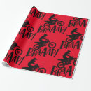 Search for dirt bike wrapping paper Motocross
