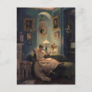 Search for woman reading book postcards Literature