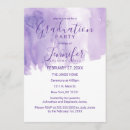Search for monogram graduation invitations Watercolor