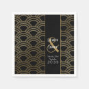 Search for art deco napkins Elegant