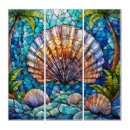 Search for ocean glass art Seashell