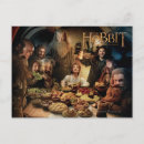 Search for movie poster postcards Bilbo baggins
