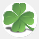Search for shamrock stickers Clover