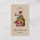 Search for wedding cake business cards Vintage