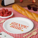 Search for mustard paper plates 70s