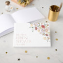 Search for bridal shower guest books Greenery
