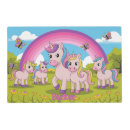 Search for for kids placemats Rainbow