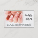 Search for tips for business cards Pedicure