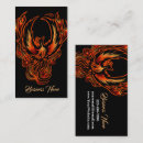 Search for phoenix business cards Firebird