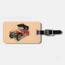 Search for car luggage tags Retro
