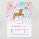 Search for unicorn fairy invitations Gold glitter
