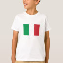 Search for italian kids tshirts Flag of italy