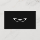 Search for optical business cards Eye doctor