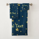 Search for stars bath towels Starry