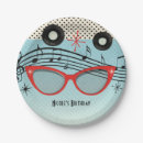 Search for retro paper plates Dance