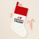 Search for donald trump christmas stockings America