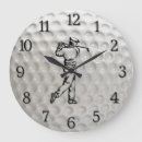 Search for golf clocks Golfer