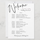 Search for welcome card weddings Minimalist