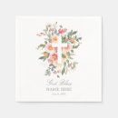 Search for baptism napkins Girl