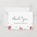 Search for strawberry note cards Simple