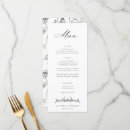 Search for vintage wedding menus Victorian
