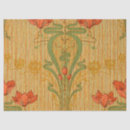 Search for art nouveau tissue paper Floral
