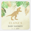 Search for t rex stickers Dinosaur baby shower